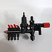Розподільник (регулятор) тиску 4 секції Agroplast ROZ4 |999997|, фото 3