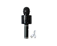 Микрофон-караоке WSTER WS-858 Черный
