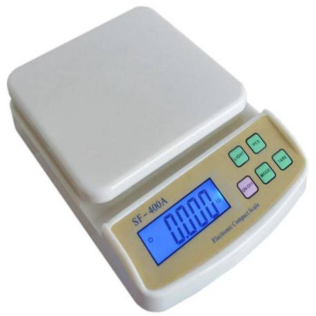 Ваги кухонні електронні SF-400А (5 кг), фото 1
