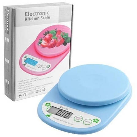 Ваги кухонні QZ-161 (5 кг), фото 2