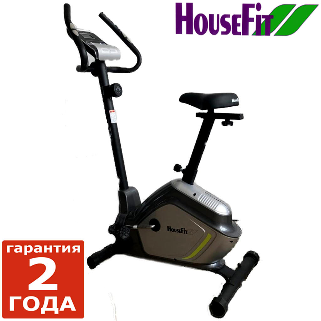 Велотренажер магнітний HB 8194HP (Hand Pulse)