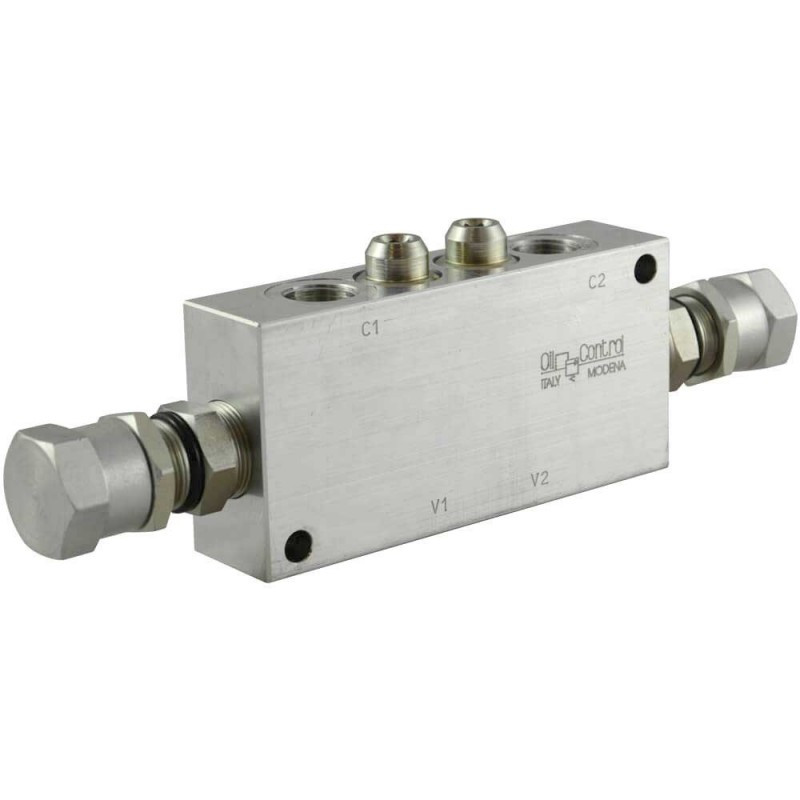 Гідравлічний клапан Oil Control 1/2 VBSO DE CC 12.20.A, 054205020320000
