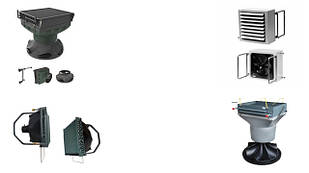 Водяні тепловентилятори