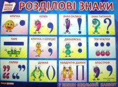 Розділові знаки (47х67 см)