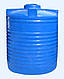 Ємність для води 3000 літрів пластикова харчова двошарова вертикальна. Бак, резервуар 3000 літрів, 3 куби., фото 4