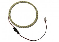 Светодиодное кольцо LED ring SMD 5050 130mm White (714Lm) 8.82W