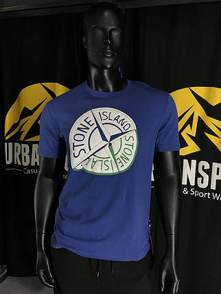 Футболка мужская Stone Island ( blue ), фото 2