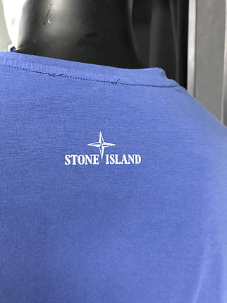 Футболка мужская Stone Island ( blue ), фото 2