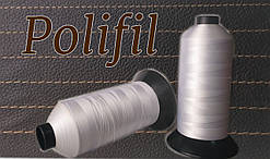 Нитка для шкіри Polifil 10 1000 m (білий)