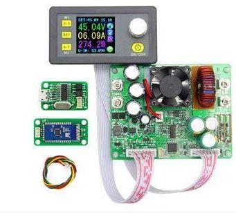 Набір для збирання ЛБП DPS5015 USB+Bluetooth (понувальний DC-DC програмоване джерело живлення 0-50V 0-15A)