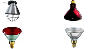 Інфрачервоні лампи та інфрачервоні газові обігрівачі