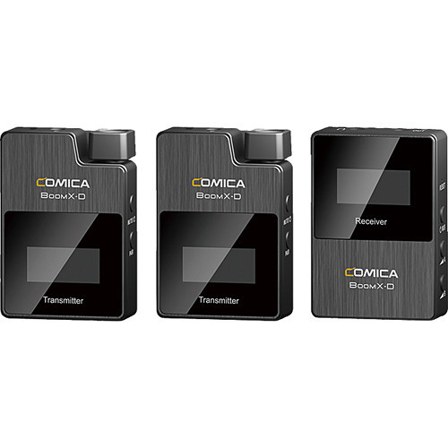 Радіосистема Comica BoomX-D D2 (2TX+RX) (BoomX-D D2)