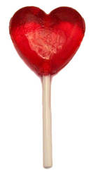 Льодяник «Серце маленьке червоне»