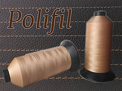 Нитка для шкіри Polifil 10 1000 m (бежевий)