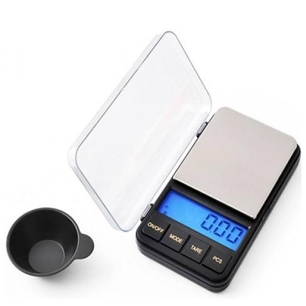 Ваги ювелірні 6285PA, 500г (0,1г)