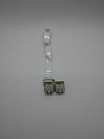 Плата USB HP Compaq Presario CQ61 340P6UB0000