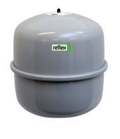 Розширювальний бак вертикальний 18L N сірий Reflex 4бар