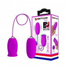 Вібратор Pretty Love Daisy Licking Vibrator Purple
