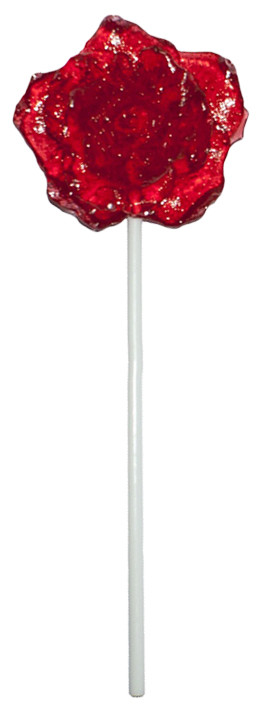 Льодяник «Роза червона», фото 1