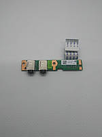 Плата аудіо HP Compaq Presario CQ61 DA00P6AB6D0
