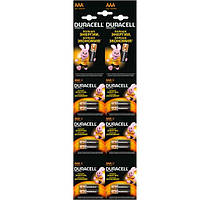 Батарейки мізинчик ААА 12шт Duracell LR03 MN2400 (49735)