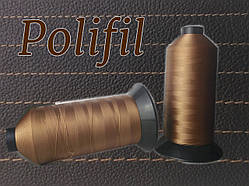 Нитка для шкіри Polifil 10 1000 m (коричневий)