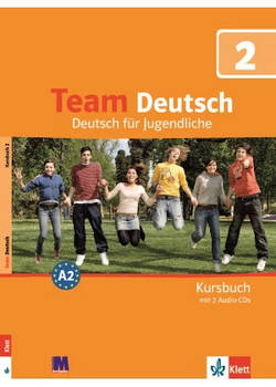 Team Deutsch 2. Kursbuch — Навчач