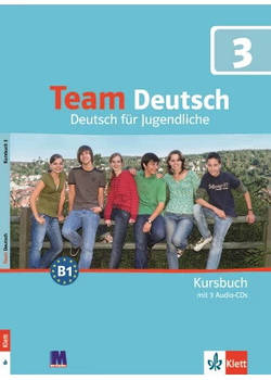 Team Deutsch 3. Kursbuch — Навчач