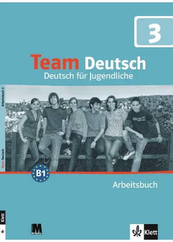 Team Deutsch 3. Arbeitsbuch — Робочий зошит