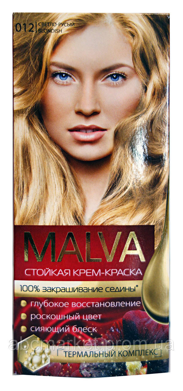 Стойкая крем-краска Acme Color Malva 012 Светло-русый - 40 мл. - фото 1 - id-p352622572