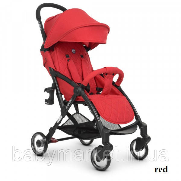 Коляска El Camino Wish ME 1058 (red), фото 1