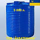 Ємність для води та ГСМ (дизель, олива) 5000 літрів одно- та двошарова вертикальна пластикова. 5 кубів. 5 т, фото 2