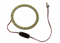 Светодиодное кольцо LED ring SMD 5050 90mm (408Lm) 5.04W - фото 1 - id-p12821315