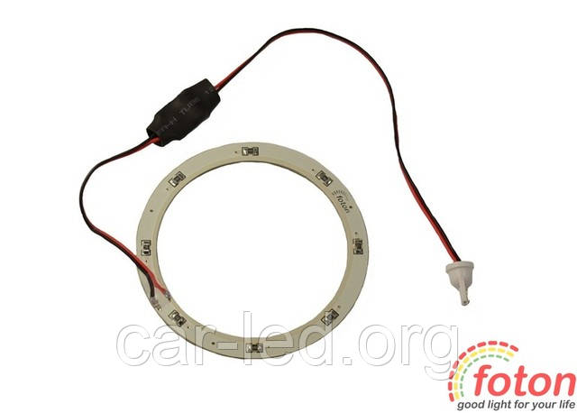Светодиодное кольцо LED ring SMD 5050 90mm (408Lm) 5.04W - фото 2 - id-p12821315