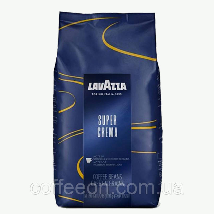 Кава в зернах Lavazza Super Crema 1кг (Original)