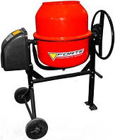 Бетонозмішувач FORTE EW2125P 125л. електричний Чавунний вінець (37431 - 67384)