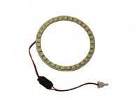 Светодиодное кольцо LED ring SMD 5050 100mm White (561Lm)  6.93W