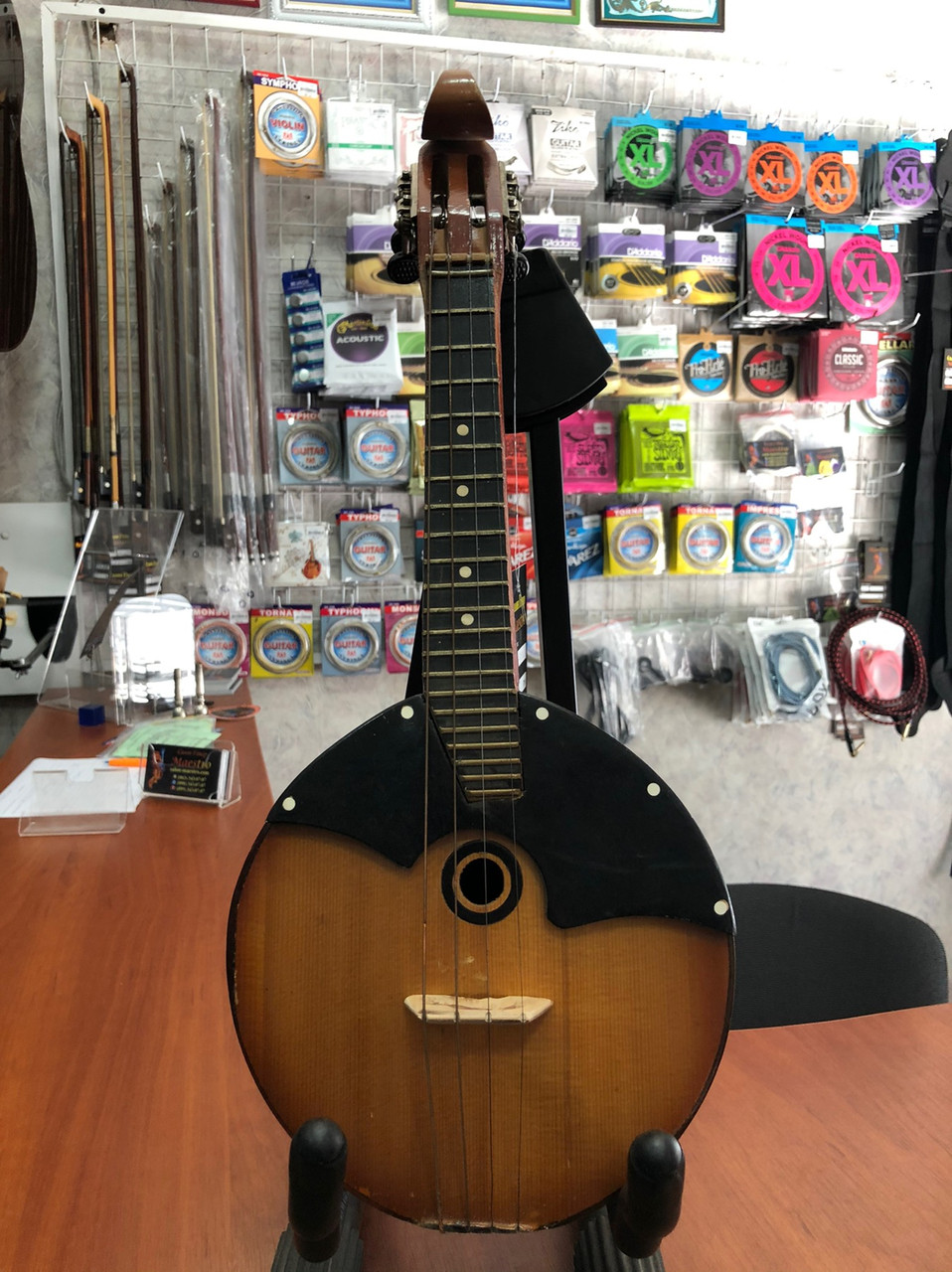 (3213) Домра Пикало 4-х струнная, цена 2995 грн — Prom.ua (ID#1164920000)