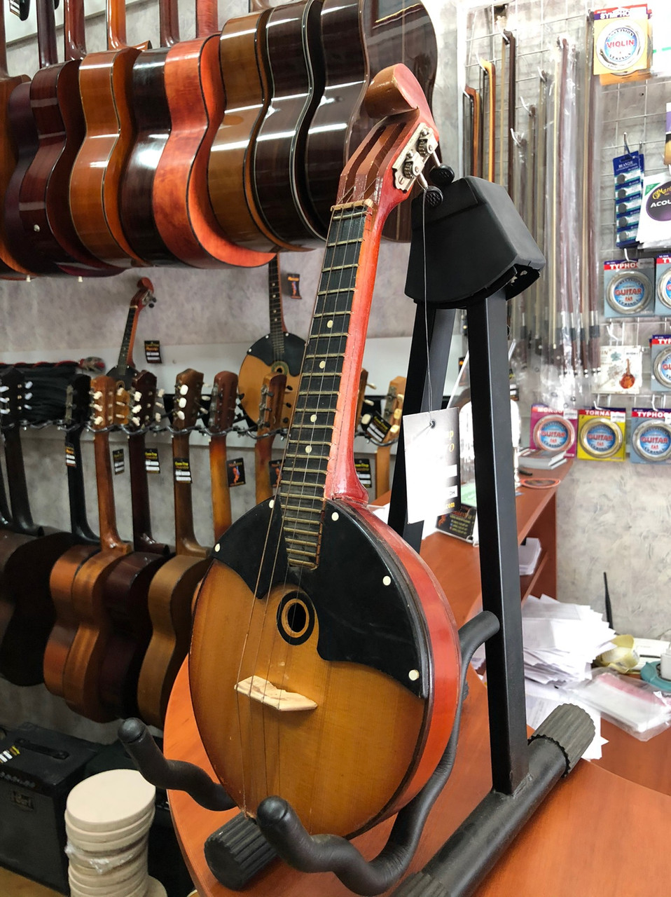 (3213) Домра Пикало 4-х струнная, цена 2995 грн — Prom.ua (ID#1164920000)