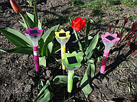 Газонный светильник (садово-парковый) на солнечной батарее Lemanso CAB 116 Цветок