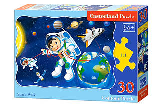 Пазли Castorland Contour Puzzle Космічна прогулянка В-03594, 30 елементів