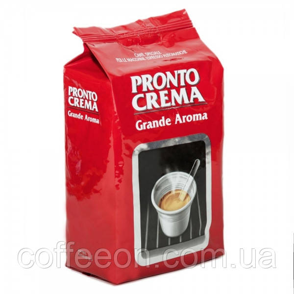 Кава в зернах Lavazza Pronto Crema Grande Aroma 1кг (Original)