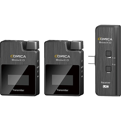 Бездротова мікрофонна система COMICA BoomX-D UC2 (BoomX-D UC2)