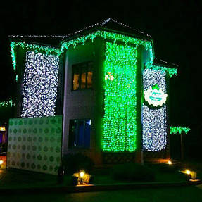 Оформление Светодиодными Гирляндами  17