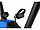 Велотренажер для дому вертикальний магнітний до 120 кг Hop-Sport HS-045H EOS синій, фото 6