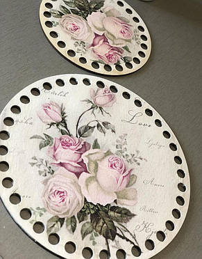 Кругле денце для в'язання 20 см, товщина 6 мм, фото 3