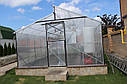 Теплиця Мітлайдер 4х6 преміум 4 мм, фото 5