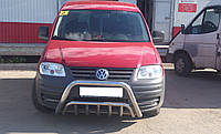 Кенгурятник двойной (защита переднего бампера) Volkswagen Caddy 2004-2010