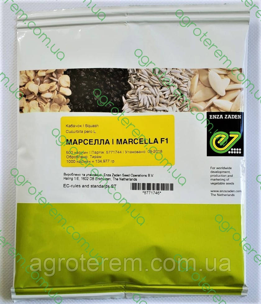 Кабачок Марселла 500 н.