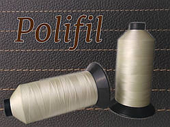Нитка для шкіри Polifil 20 2500 m (молочний)